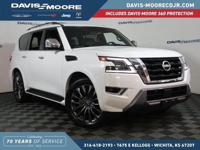 Used 2023 Nissan Armada Platinum w/ Captain's Chairs Package
