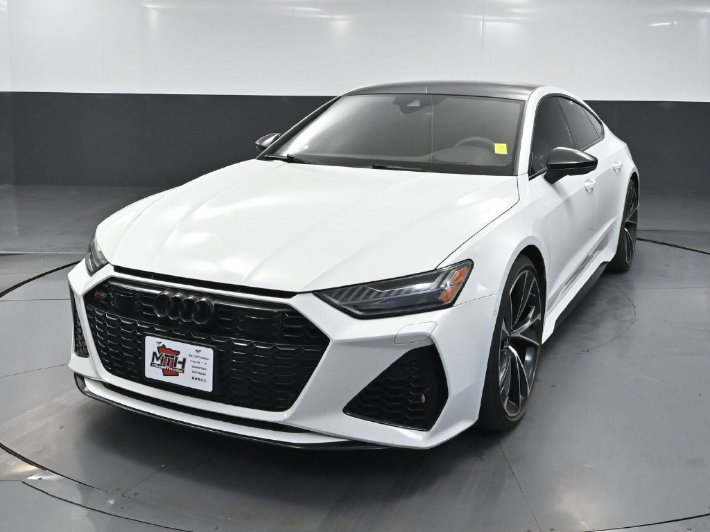 Used 2022 Audi RS 7 Sportback w/ Black Optic Package AWD/4WD image 9