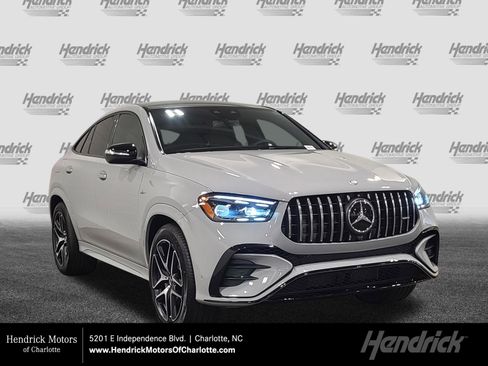 New 2026 Mercedes-Benz GLE 53 AMG 4MATIC Coupe image 1