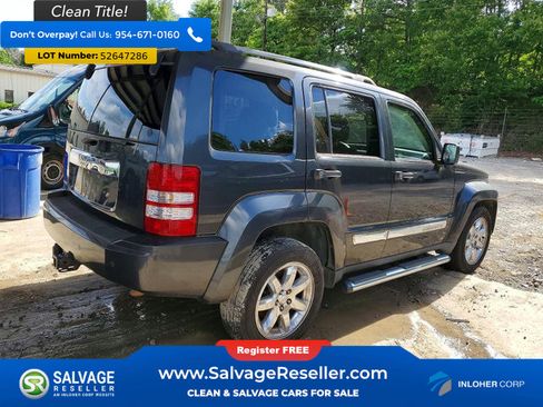 Used 2010 Jeep Liberty Limited w/ Tire & Wheel Group RWD image 4