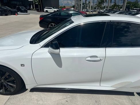 Used 2021 Lexus IS 350 F Sport w/ Accessory Package RWD image 4