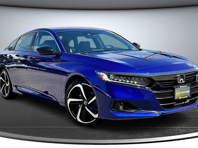 Used 2022 Honda Accord Sport