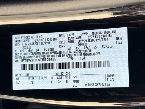 New 2026 Ford F250 Platinum AWD/4WD image 42