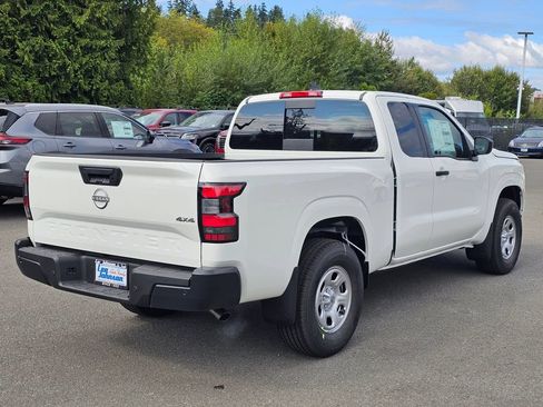 New 2026 Nissan Frontier S w/ S Utility Package AWD/4WD image 5