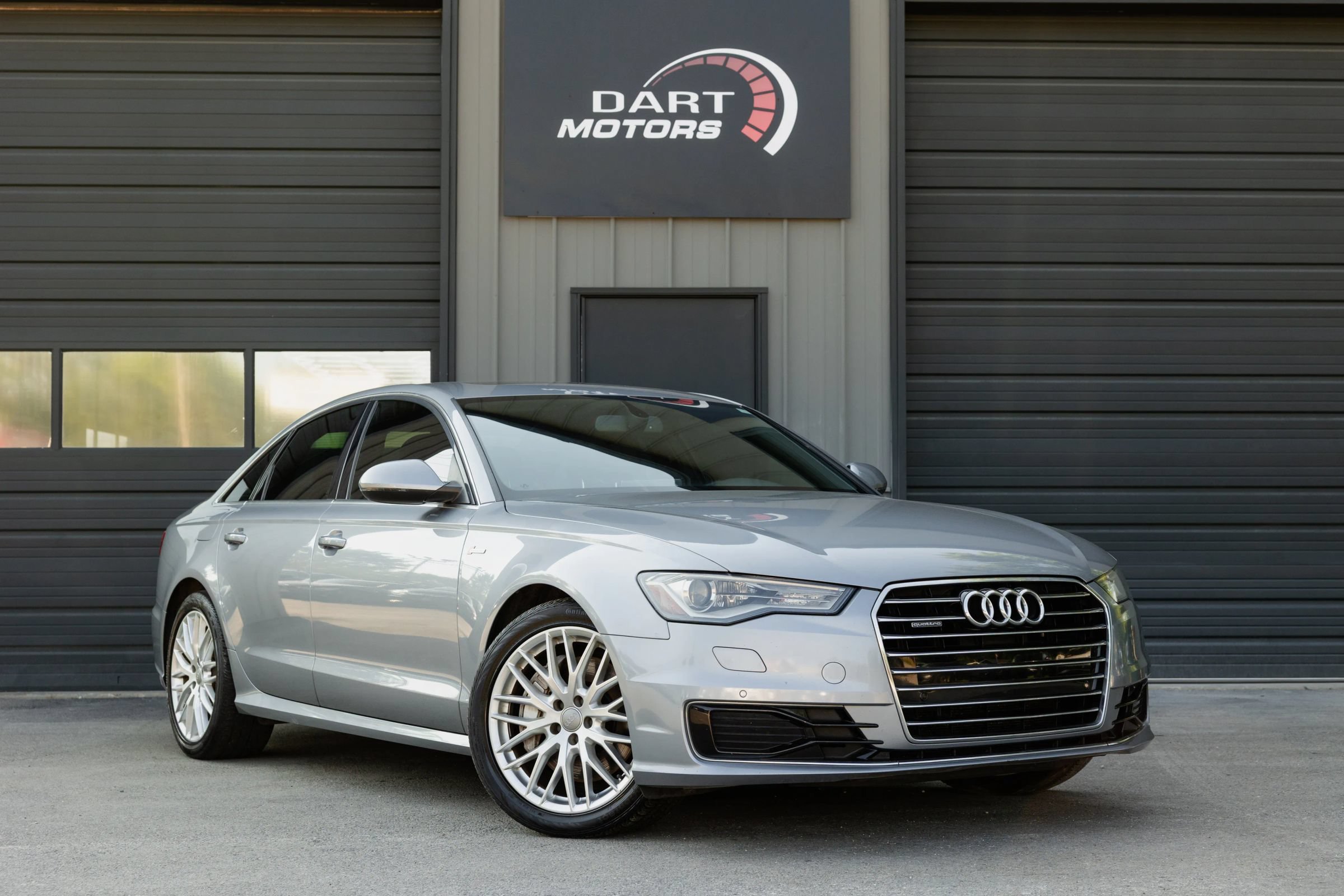 Used 2016 Audi A6 3.0T Premium Plus w/ 19" Sport Package AWD/4WD image 3