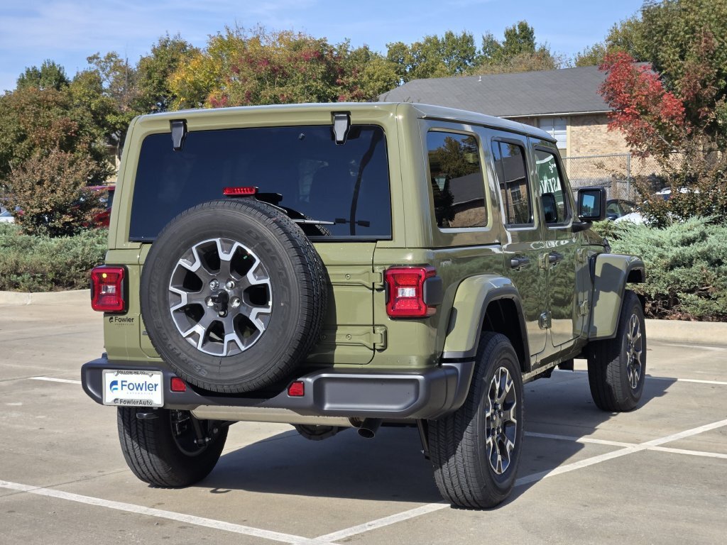 New 2026 Jeep Wrangler Unlimited Sahara AWD/4WD image 4