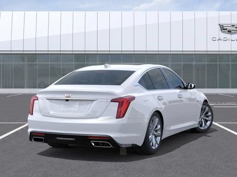 New 2026 Cadillac CT5 Premium Luxury RWD image 4