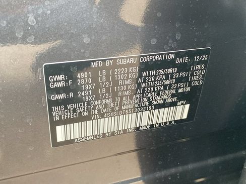 Used 2026 Subaru Forester Touring AWD/4WD image 32