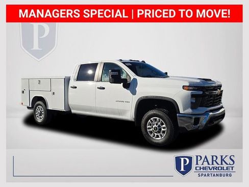 New 2026 Chevrolet Silverado 2500 W/T w/ WT Convenience Package image 1