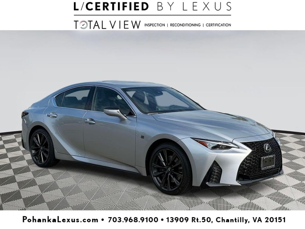 Used 2024 Lexus IS 350 F Sport w/ Navigation Package AWD/4WD image 1