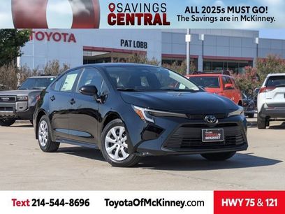 New 2026 Toyota Corolla LE