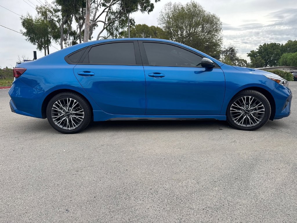 Certified 2023 Kia Forte GT-Line w/ GT-Line Technology Package FWD image 6