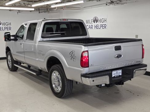 Used 2016 Ford F250 Lariat w/ Chrome Package AWD/4WD image 11