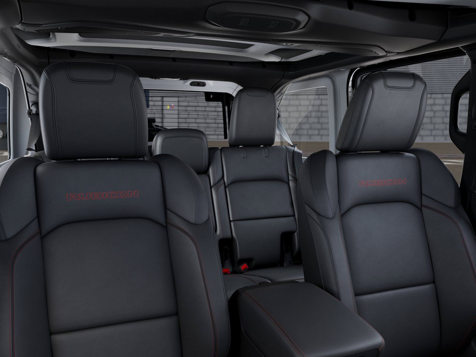 New 2027 Jeep Wrangler Unlimited Rubicon AWD/4WD image 37
