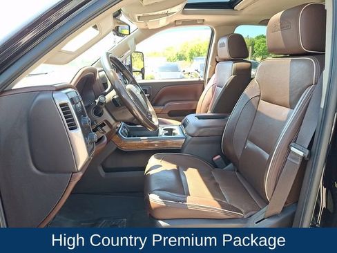 Used 2016 Chevrolet Silverado 2500 High Country w/ High Country Premium Package AWD/4WD image 2