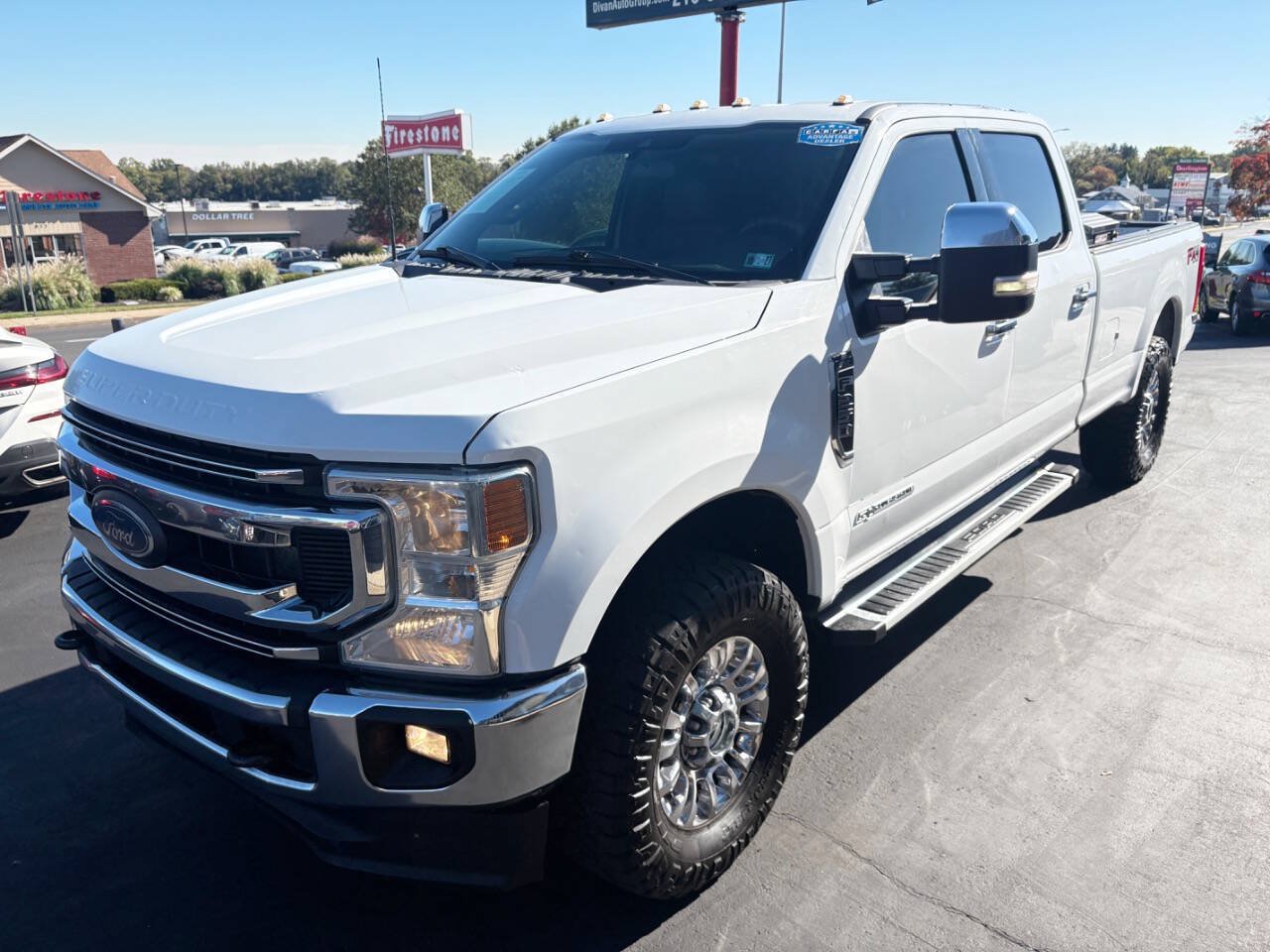 Used 2022 Ford F250 XLT w/ XLT Premium Package AWD/4WD image 3