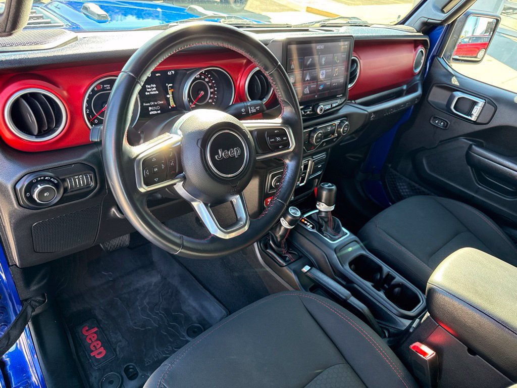Used 2018 Jeep Wrangler Unlimited Rubicon AWD/4WD image 2