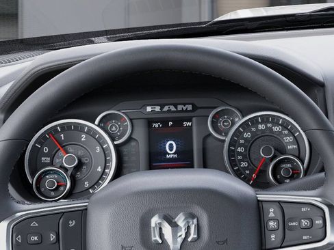 New 2026 RAM 3500 Big Horn AWD/4WD image 17