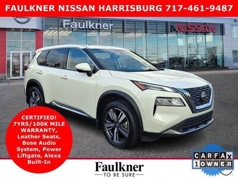 Certified 2023 Nissan Rogue SL w/ SL Premium Package image 1