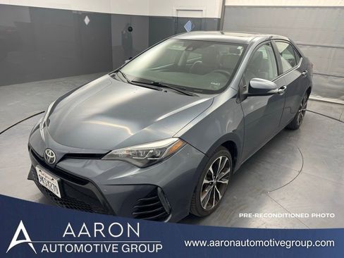 Used 2017 Toyota Corolla XSE w/ Carpet Mat Package (TMS) FWD image 1