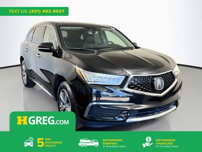 Used 2019 Acura MDX FWD