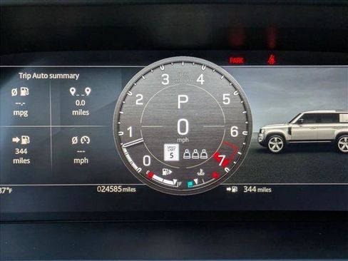 Used 2025 Land Rover Defender 110 S AWD/4WD image 11