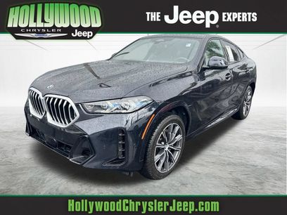 Used 2025 BMW X6 xDrive40i w/ Climate Comfort Package