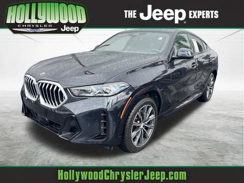 Used 2025 BMW X6 xDrive40i w/ Climate Comfort Package AWD/4WD image 1