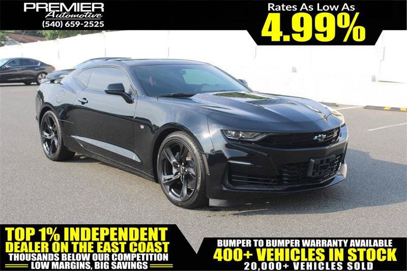 Used 2022 Chevrolet Camaro SS RWD image 1