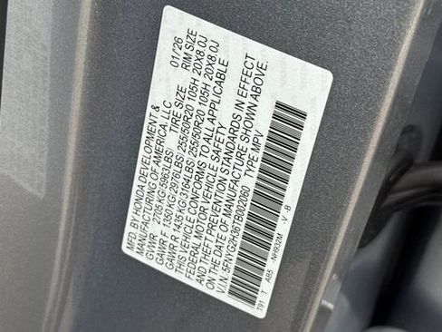 New 2026 Honda Pilot Sport image 37