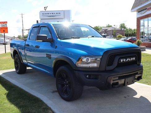 Used 2021 RAM 1500 Warlock w/ Luxury Group AWD/4WD image 3