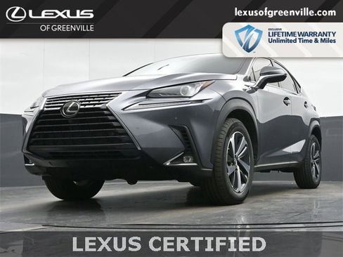 Certified 2020 Lexus NX 300 FWD w/ Premium Package image 35