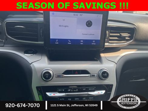 Used 2023 Ford Explorer XLT w/ Equipment Group 202A image 16