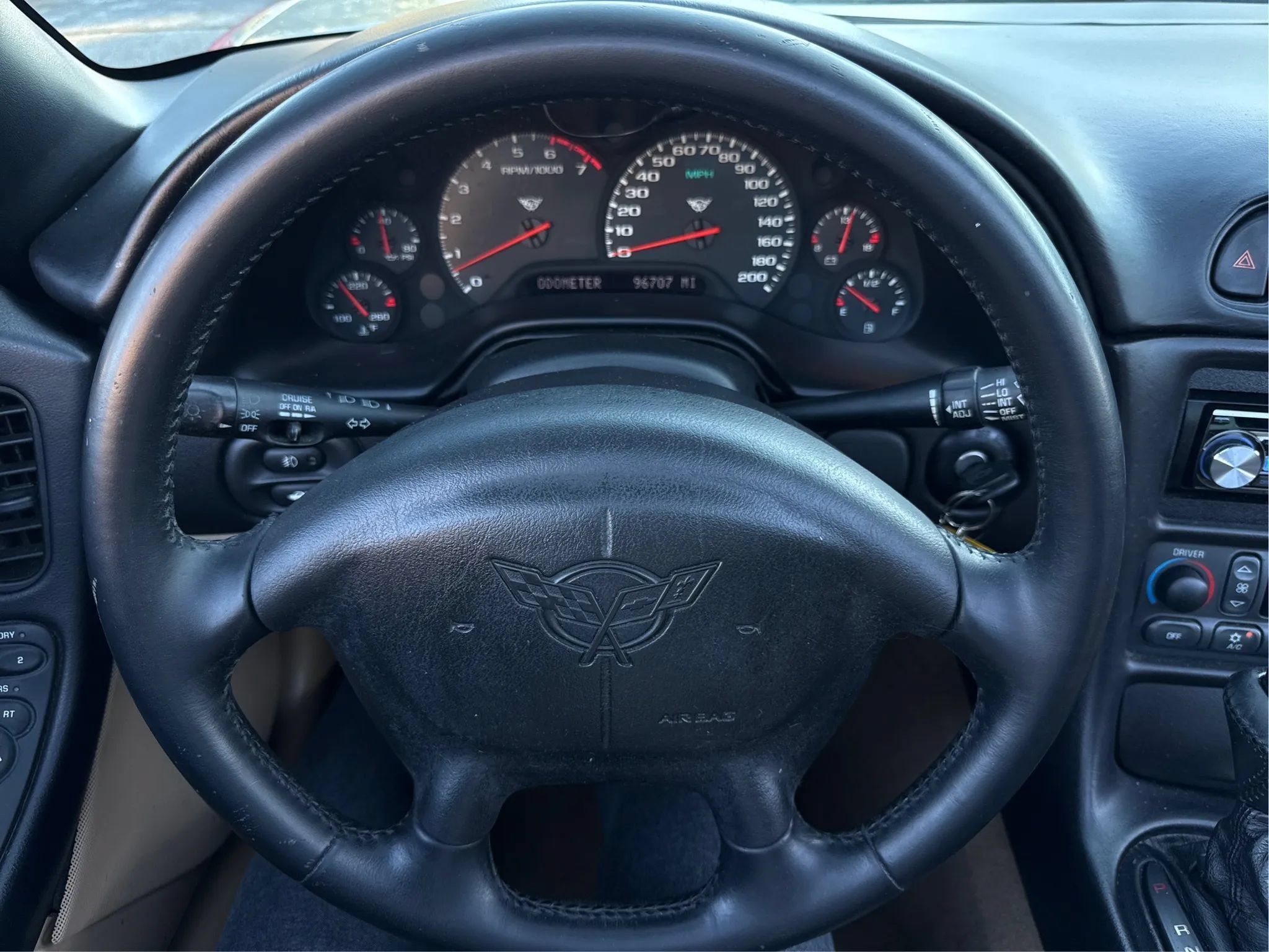 Used 2001 Chevrolet Corvette Coupe w/ Preferred Equipment Group2 RWD image 22