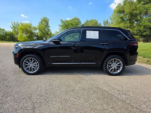 Used 2024 Jeep Grand Cherokee Summit AWD/4WD image 5