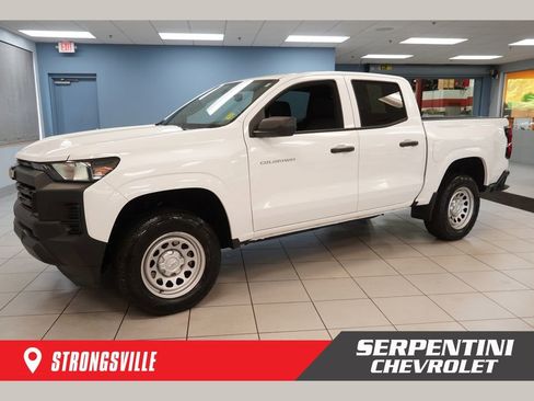 Certified 2025 Chevrolet Colorado W/T w/ Advanced Trailering Package RWD image 1