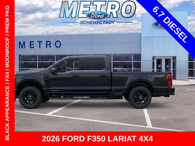 New 2026 Ford F350 Lariat w/ Black Appearance Package AWD/4WD image 4