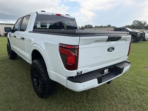 Used 2025 Ford F150 STX w/ STX Black Appearance Package AWD/4WD image 16
