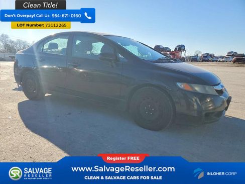 Used 2009 Honda Civic LX image 5