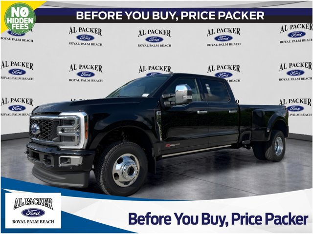 New 2026 Ford F350 Platinum w/ Platinum Plus Package AWD/4WD image 1
