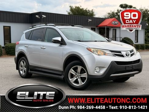 Used 2015 Toyota RAV4 XLE AWD/4WD image 1