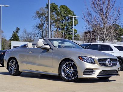 Used 2019 Mercedes-Benz E 450 Cabriolet