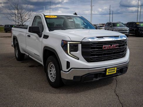 Used 2022 GMC Sierra 1500 Pro w/ Pro Value Package RWD image 3