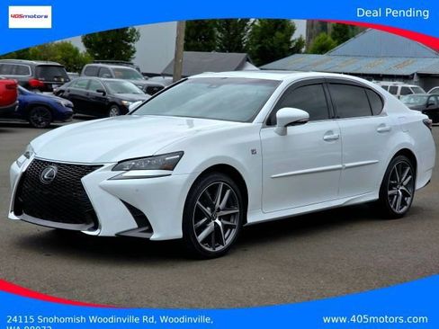 Used 2019 Lexus GS 350 F Sport AWD/4WD image 3