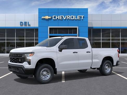 New 2026 Chevrolet Silverado 1500 W/T AWD/4WD image 2