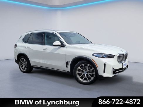 Certified 2025 BMW X5 xDrive50e w/ Premium Package image 1