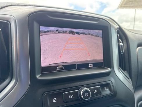 Used 2025 Chevrolet Silverado 1500 Custom w/ Turbomax Blackout Package RWD image 16