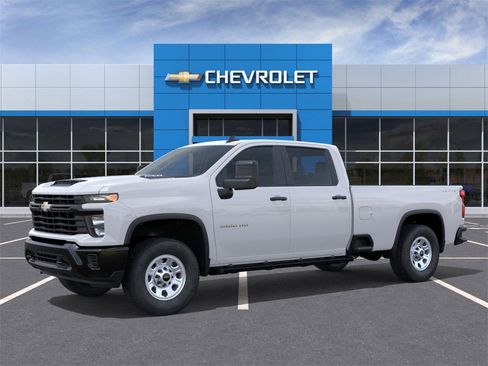 New 2026 Chevrolet Silverado 3500 W/T image 2