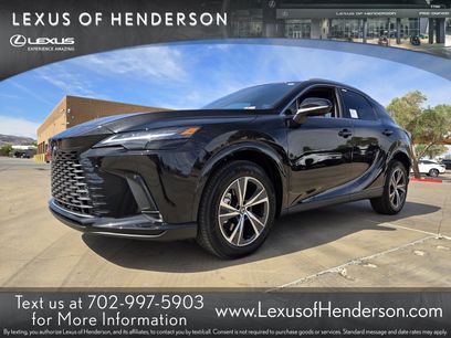New 2026 Lexus RX 350 FWD