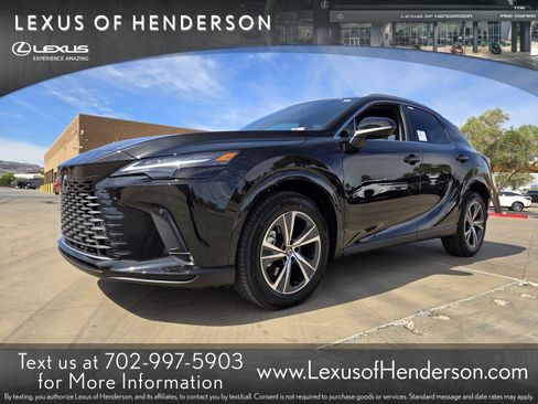 New 2026 Lexus RX 350 FWD image 1